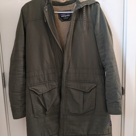Patagonia Insulated Prairie Dawn Parka: size medium - Picture 2 of 7